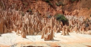 Tsingy rouge – rotes Wunderwerk der Natur