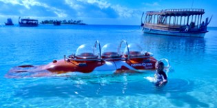 Mit dem U-Boot auf Tauchstation