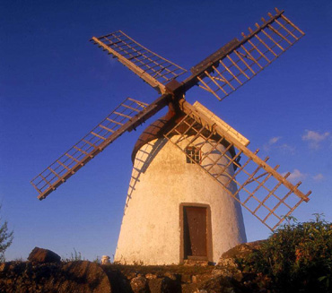 Windmühle auf den Azoren