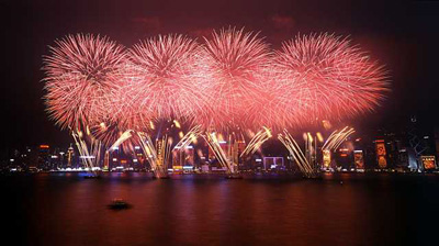 Hongkong Neujahrsfest