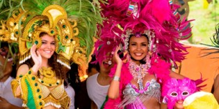 Ein Land steht Kopf: Karneval in Panama