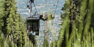 Jubiläum in Südtirol: 100 Jahre Seilbahn Vigiljoch