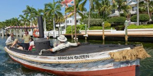 Auf Humphrey Bogarts Spuren durch Florida schippern