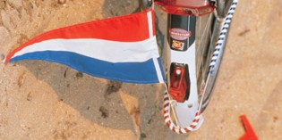 Holländer feiern im Wonnemonat Mai das Fahrrad
