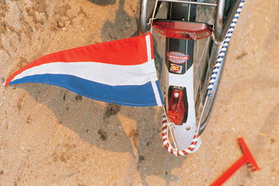 Holländer lieben ihre Fahrräder