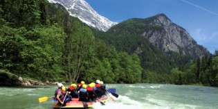 Wasser fühlen, stauen, fließen lassen im Nationalpark Gesäuse