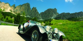 Südtirol Classic mit alpinen und automobilen Kurvenwunder