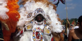 Das “schwarze Herz” von New Orleans feiert Geburtstag