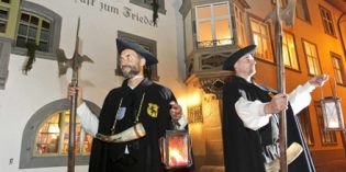 Nachwächtertouren mit Gruselfaktor