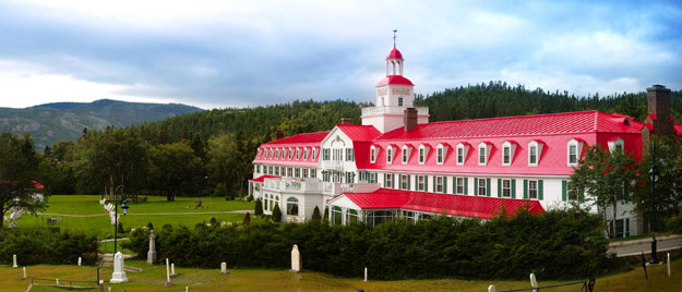 Bienvenue à l'Hôtel Tadoussac