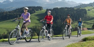 Abenteuer & Genuss für Radler aller Couleur in der Schweiz