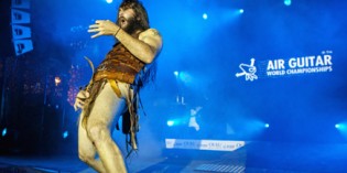 Nordic Thunder neuer Luftgitarren-Weltmeister