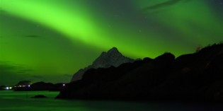 Rekordverdächtiger Nordlicht-Winter in Norwegen erwartet