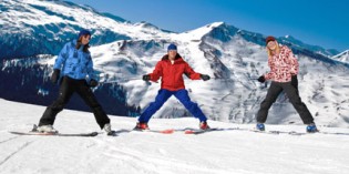 Skifahren lernen in nur drei Tagen