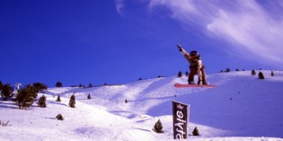 Skifahren in den katalanischen Pyrenäen