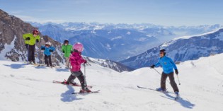 Schnee von morgen im Wallis – Skigenuß in Leukerbad