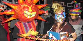 Helvetia in West Virginia feiert traditionelle Fasnacht