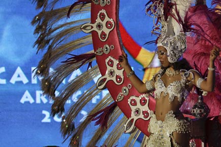1Drag-Queen,  Karneval auf  Lanzarote, Copyright Udo Haafke
