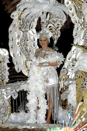 Drag-Queen,  Karneval auf  Lanzarote, Copyright Udo Haafke