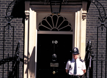 Downing Street No 10, Copyright BTA