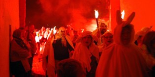 „Juh-Jah“ beim Geisterzug in Blankenheim