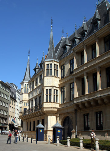 Großherzöglicher Palast, Luxemburg-Stadt, Copyright Karsten-Thilo Raab