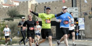 Der besondere Marathon: Im Laufschritt durch Jerusalem