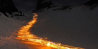 Die längste Fackelabfahrt der Welt steigt in Titlis