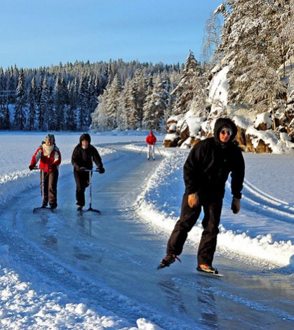 finnland schlittschuh