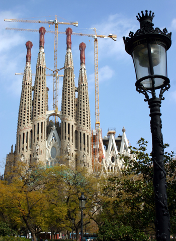 Barcelona, Sagrada Família, Copyright Karsten-Thilo Raab