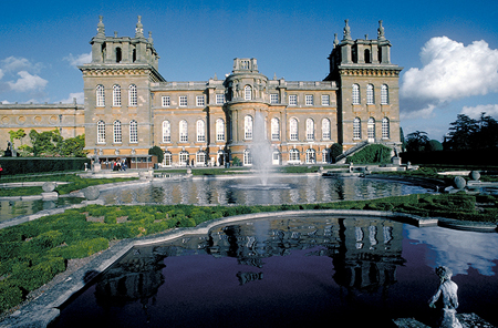 Blenheim Palace. (Foto: Visit Britain)