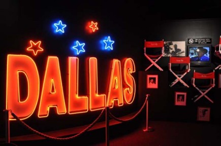 Dallas Sign at Southfork Ranch, credit Liliana Rivera