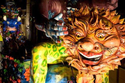 Karneval in Italien, Foto ENIT