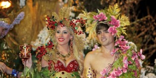 Heiße Samba-Rhythmen beim Karneval auf Madeira