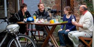 Auf der Velodyssey durch England und Frankreich