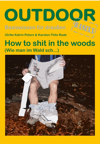 How to shit in the woods Cover