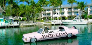 Bootstour in der Stretchlimousine