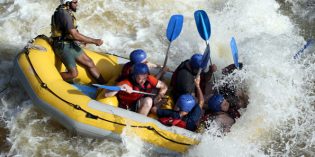 Wild-Water-Rafting-Saison in West Virginia beginnt