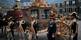 In Den Haag: Einmal König oder Königin sein