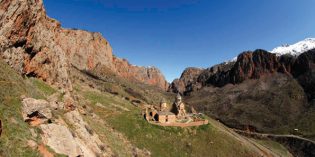 Armenien – am Wegepunkt zwischen Ost und West