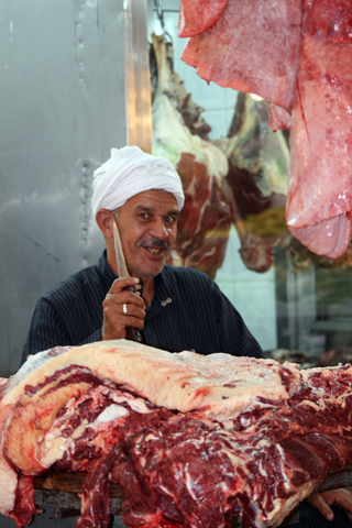 Für die Jordanier gehört Fleisch zu jeder Hauptmahlzeit. (Foto: Karsten-Thilo Raab)