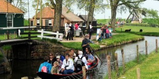 Frühling im Fischerdorf: Zeitreise im Zuiderzeemuseum in Enkhuizen