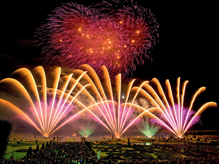 Feuerwerk in Perfektion wird auch in diesem Jahr wieder über Herrenhausen erleuchten. (Foto: Christoph Maier )