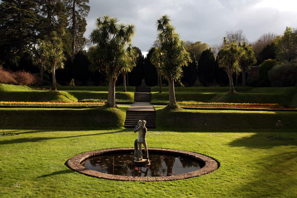 Nicht nur im Frühlingserwachen sehenswert: Nordirlands Gärten. (Foto: Tourism Ireland)