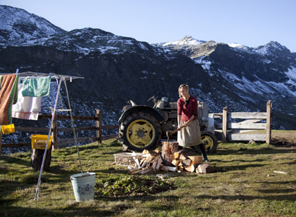 Für den Kinofilm "Autumn Blood" wurde im Ötztal, im Lechtal und in der Tiroler Zugspitzregion gedreht. (Foto: Mountain Film)