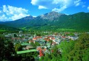 Bad Reichenhall: Lesewohnzimmer in der Fußgängerzone und Readers Corner
