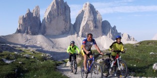 Downhill für Genießer in den Sextner Dolomiten