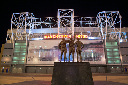 Old Trafford - die Heimat des Vorzeigeclubs Manchester United. (Foto: Visit Britain)