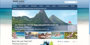 Deutsche Website von Saint Lucia jetzt online