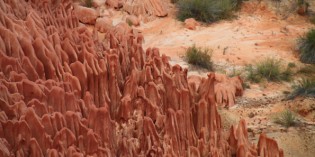 Auf Zehenspitzen zu den Tsingy rouge